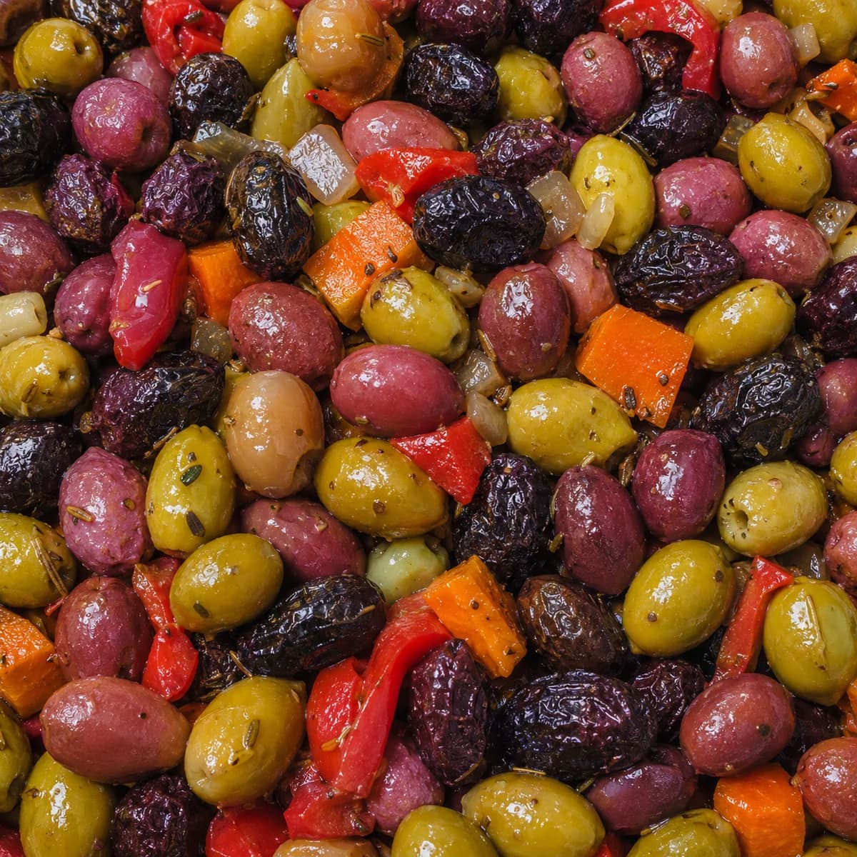 Olives mélange cocktail