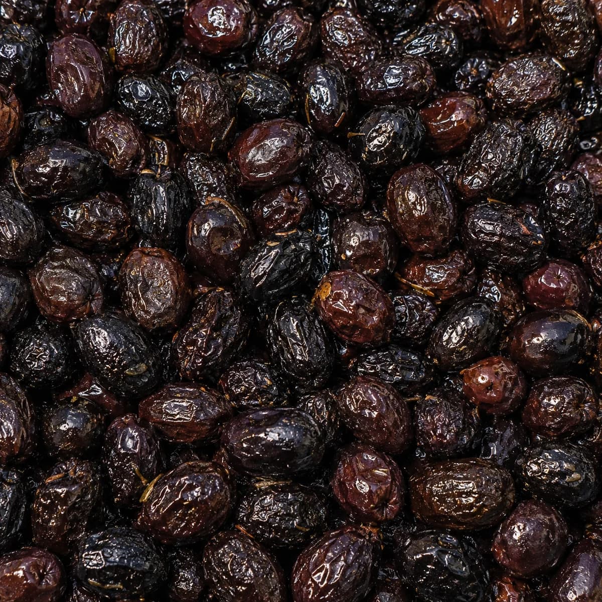 Olives noires façon Grèce