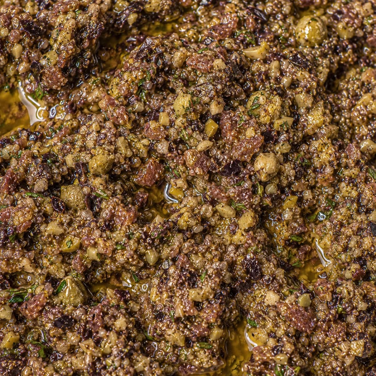 Tapenade verte du chef